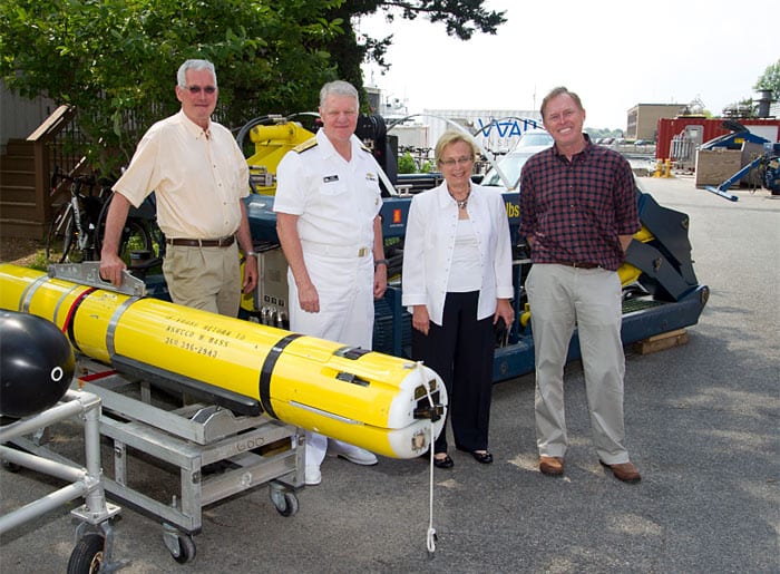 Visit from Chief of Naval Operations Admiral Gary Roughead