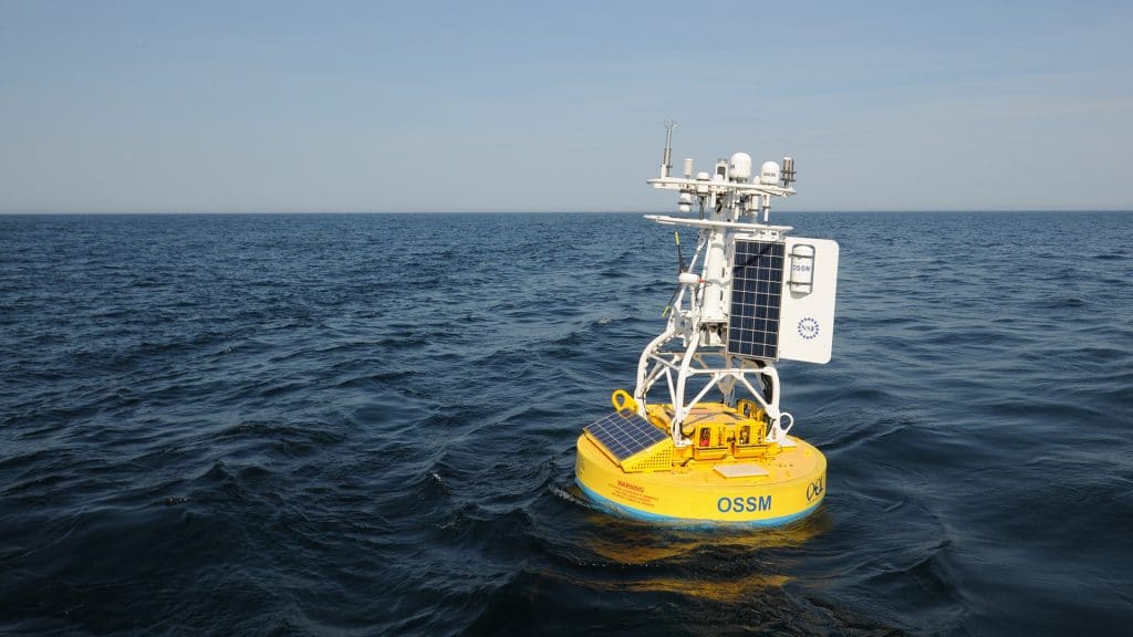 Moorings Buoys Woods Hole Oceanographic Institution