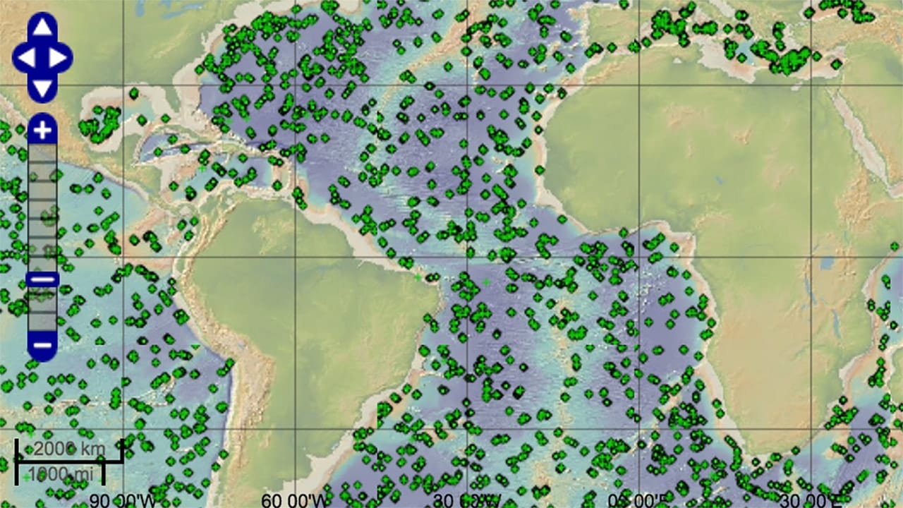 argo float data whoi