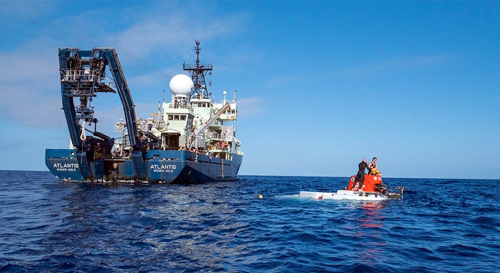 WHOI to be Featured in Upcoming BBC Program 'Blue Planet Live'