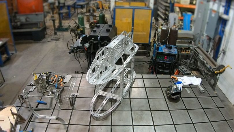 Assembling of Mesobot Frame
