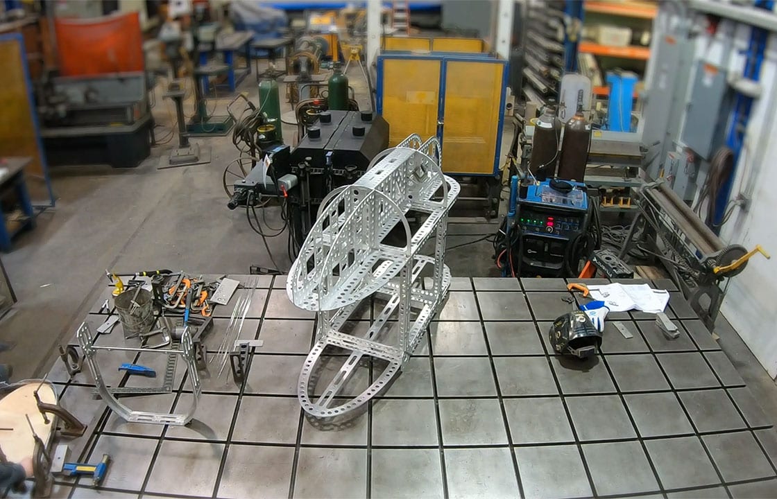 Assembling of Mesobot Frame