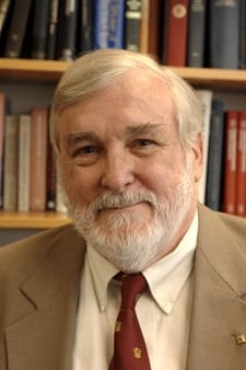 AME Professor William Carey was awarded the "2007 Pioneer of Underwater Acoustics" silver medal for his outstanding contributions to the science of underwater sound.