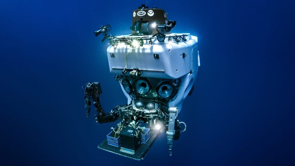 Underwater Vehicles Woods Hole Oceanographic Institution