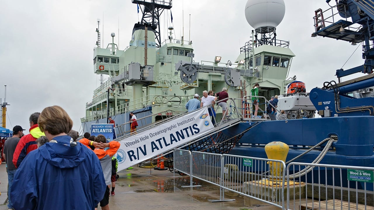 Woods Hole Science Stroll