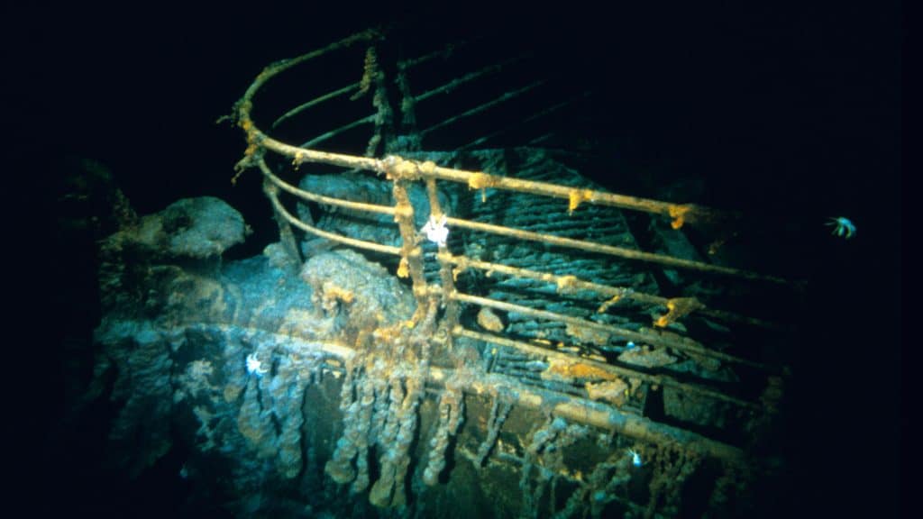 Rms Titanic Woods Hole Oceanographic Institution