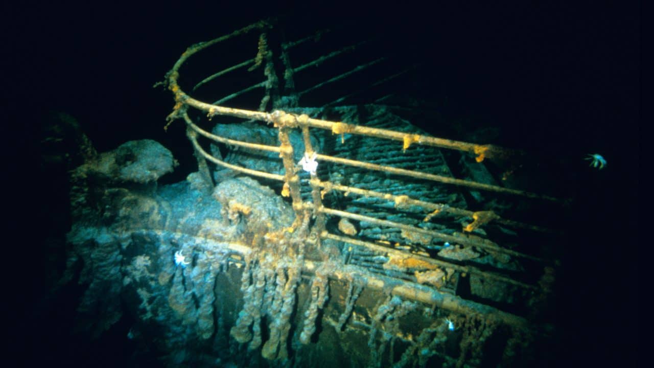 Rms Titanic Woods Hole Oceanographic Institution