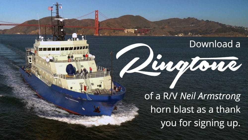 R/V Neil Armstrong rington