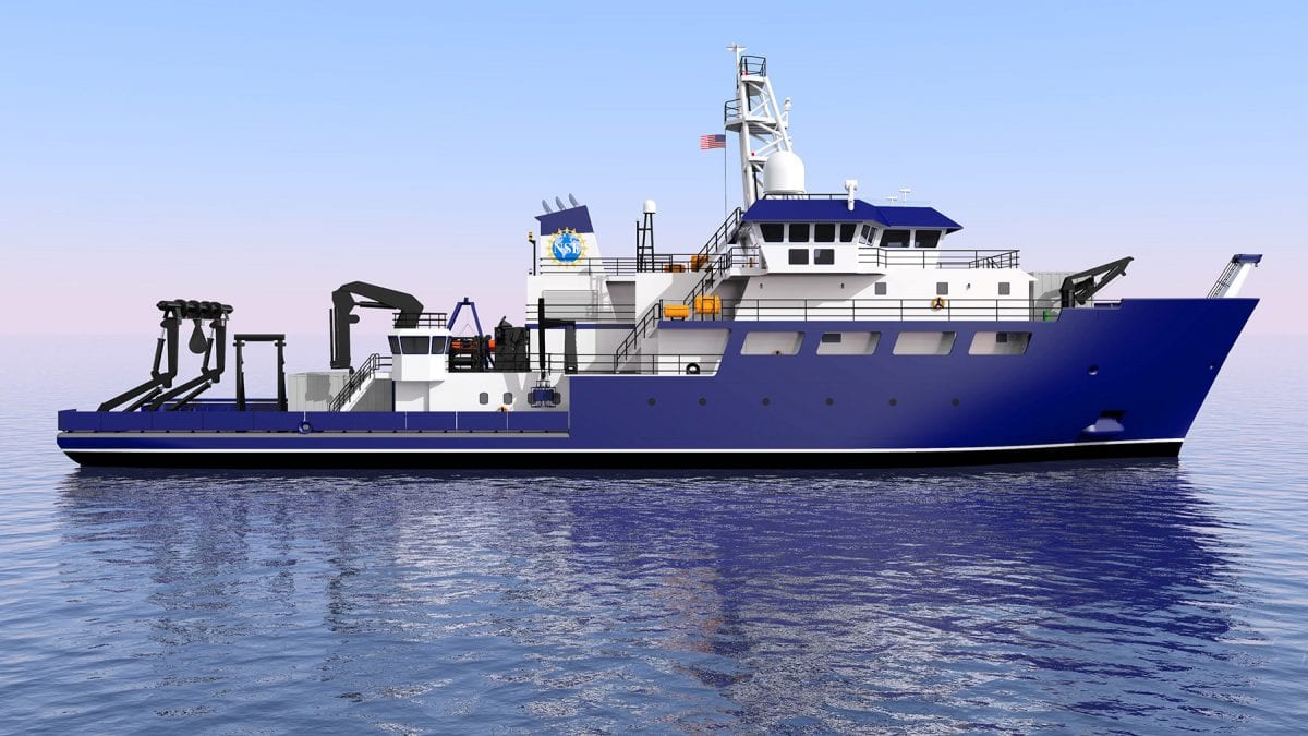 uri new research vessel