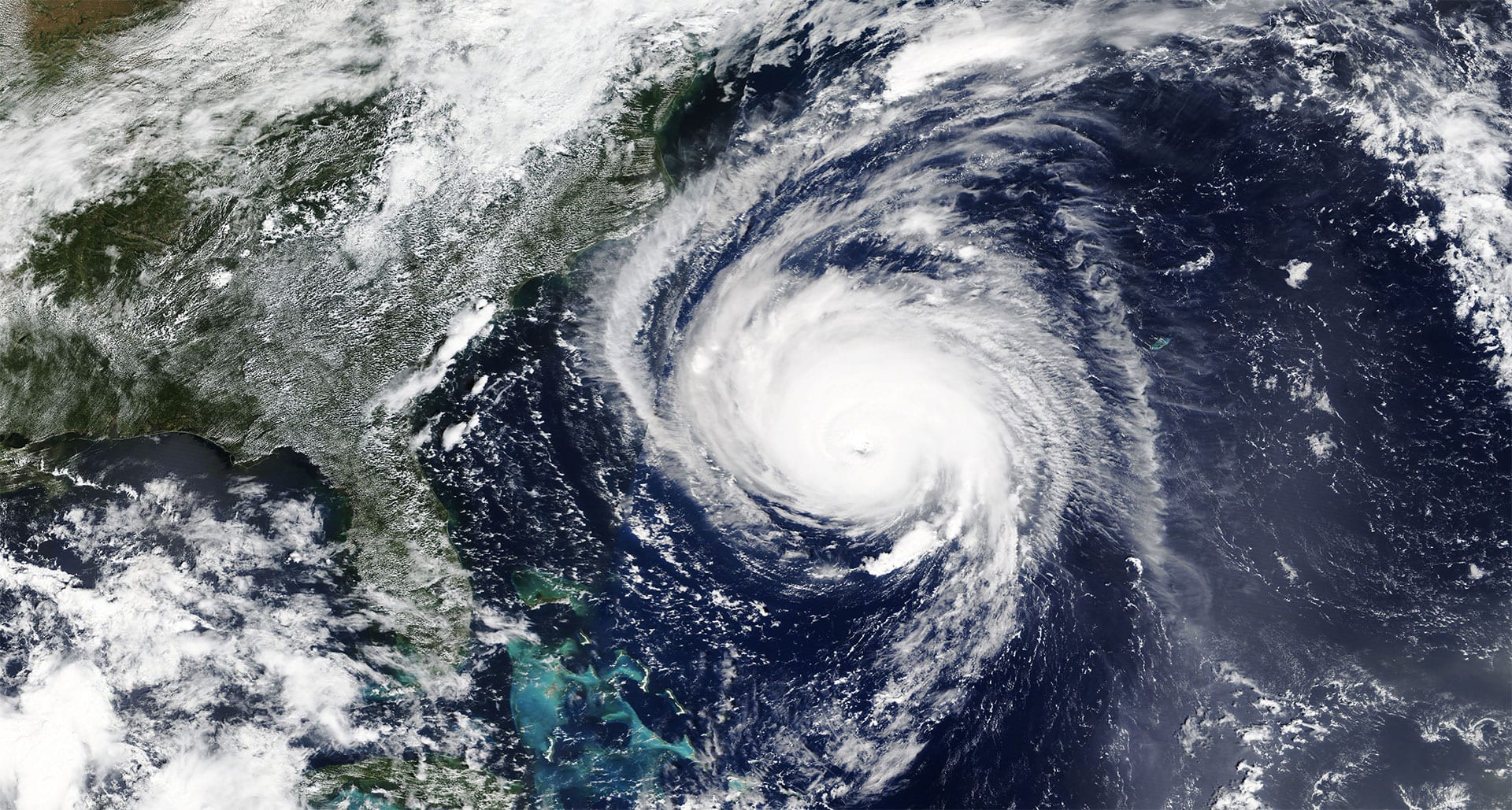 NASA image - hurricane Florence