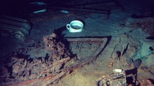 Titanic Wreckage