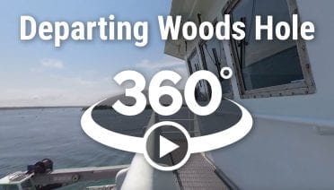 Departing Woods Hole