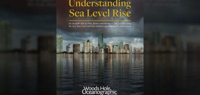 sea level rise report