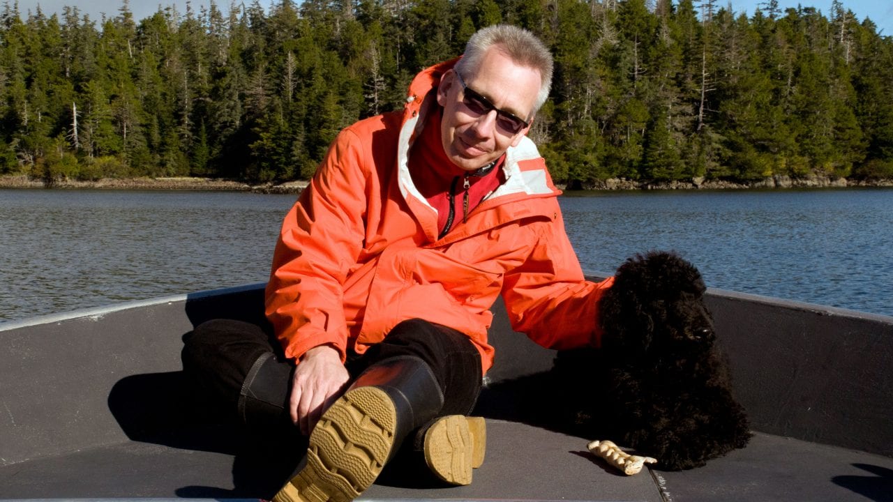 From river to sea: Research team, including WHOI chemist, receives international award