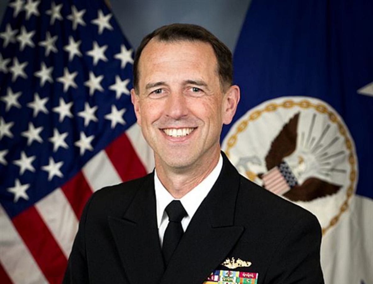 Admiral John Richardson