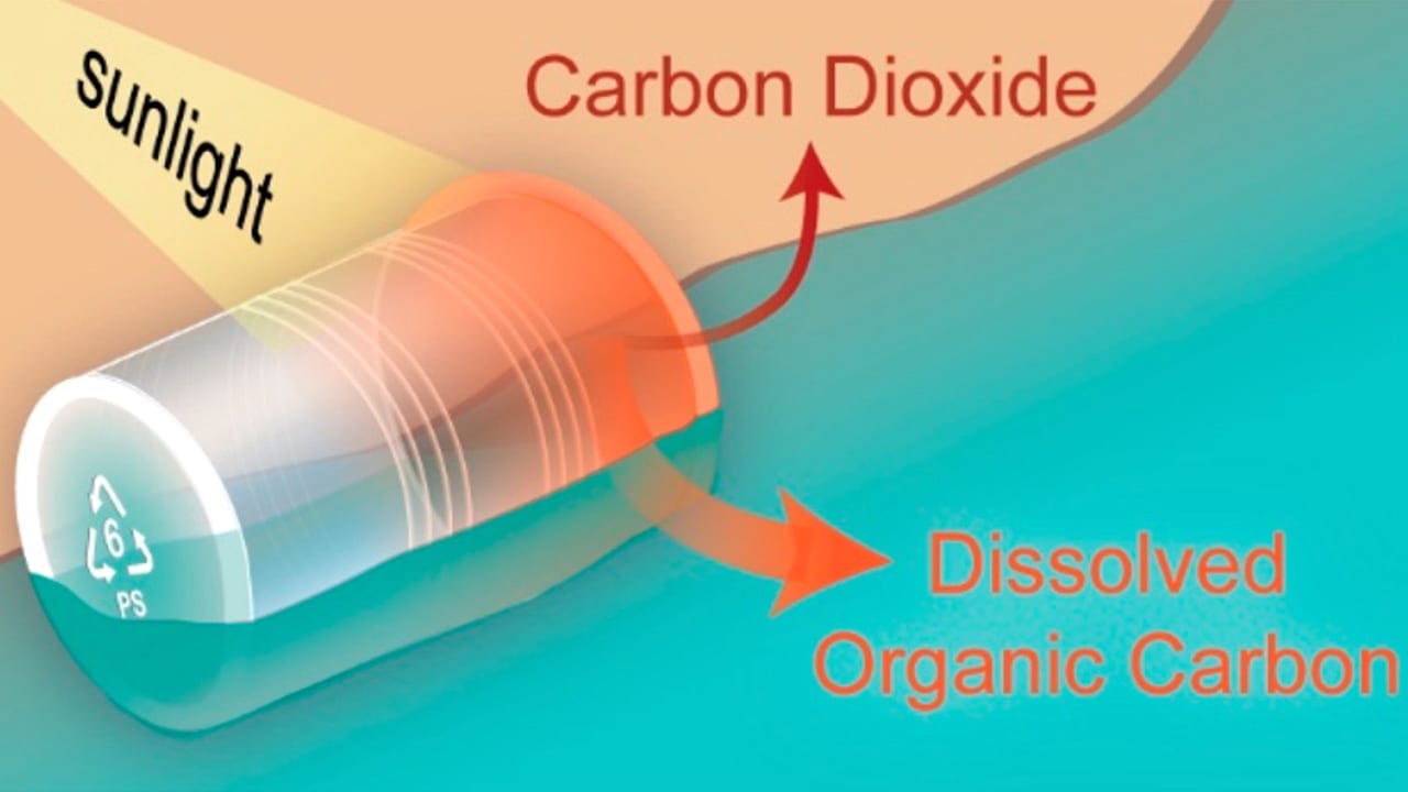 Sunlight degrades polystyrene faster than expected – Woods Hole Oceanographic Institution