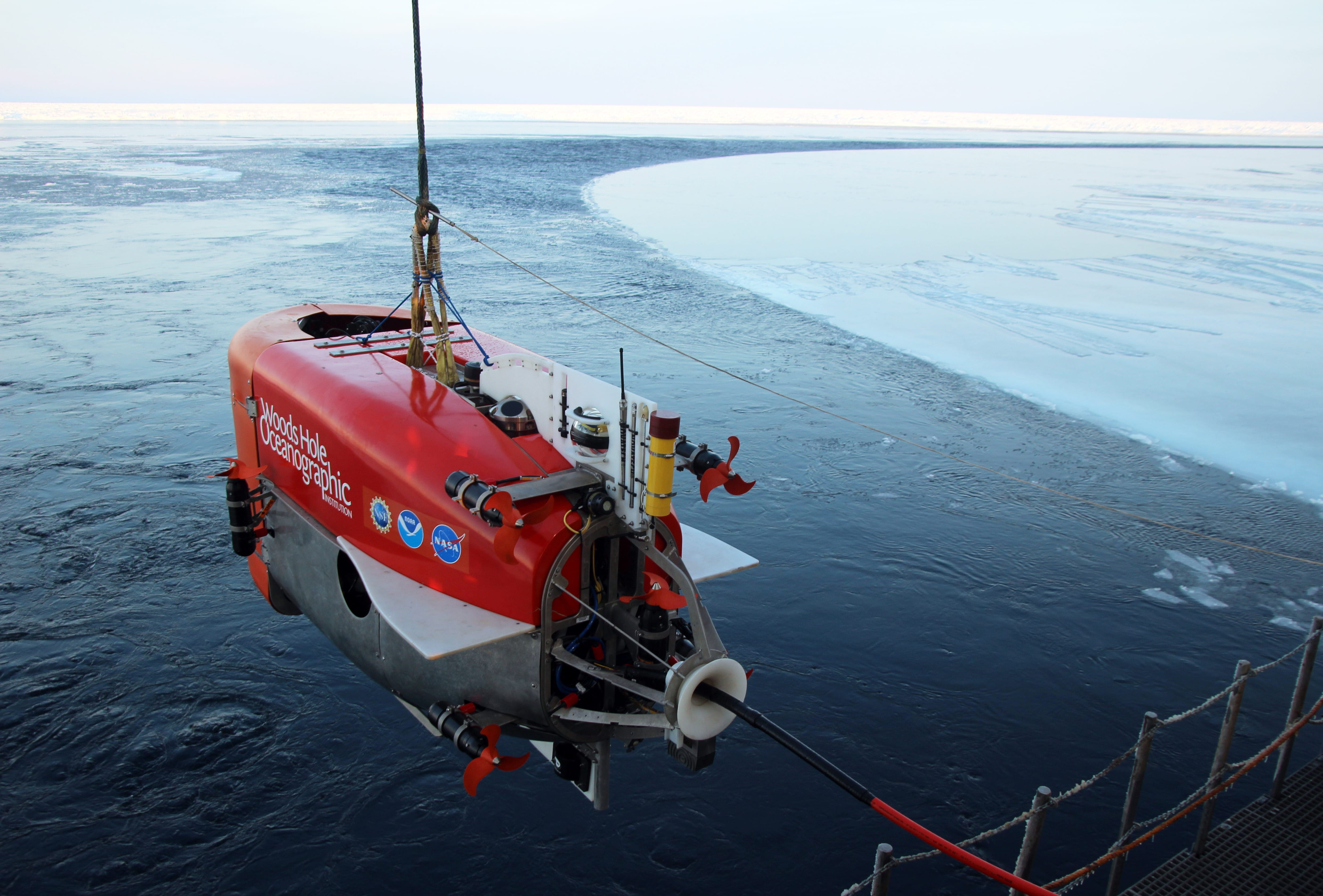 nereid under ice vehicle