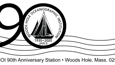 90th anniversary pictorial postmark