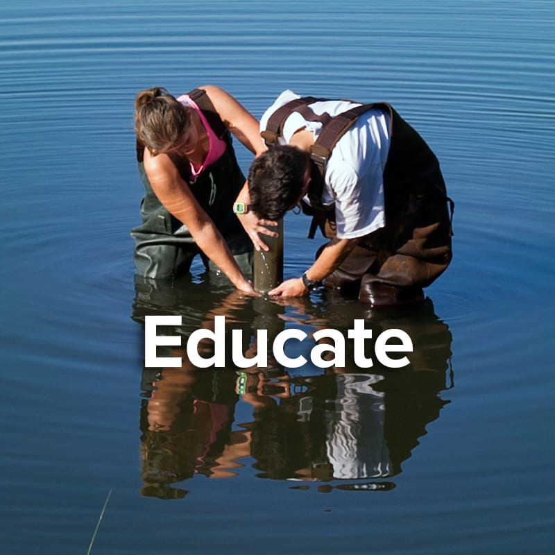 Leveraging the best minds in ocean science, WHOI provides unparalleled resources and opportunities for the next generation. 