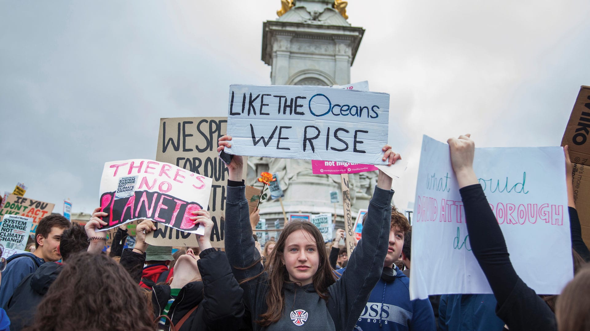 youth strike for climate