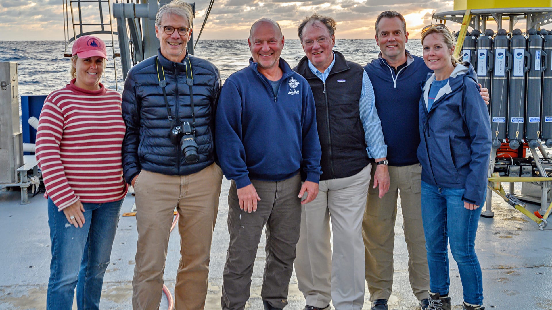 Armstrong Orpheus cruise group