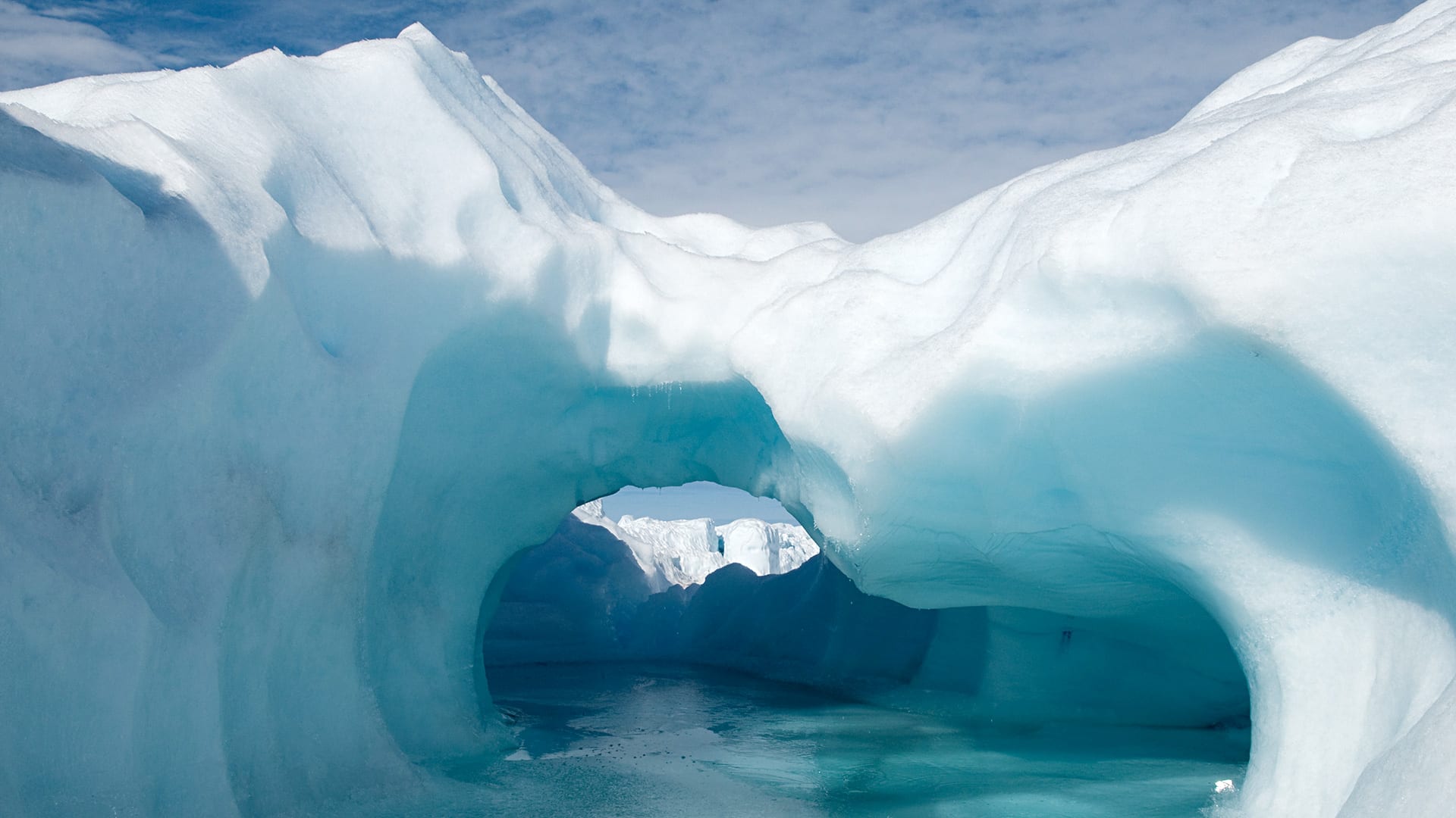 greenland ice