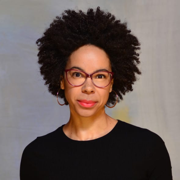 Dr. Ayana Elizabeth Johnson, marine biologist, founder of Ocean Collectiv and Urban Ocean Lab