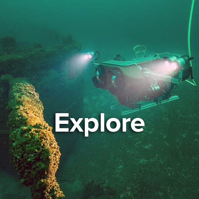 A unique blend of sea-going vessels, innovative technologies, and state-of-the-art lab facilities is a recipe for ocean discovery.  