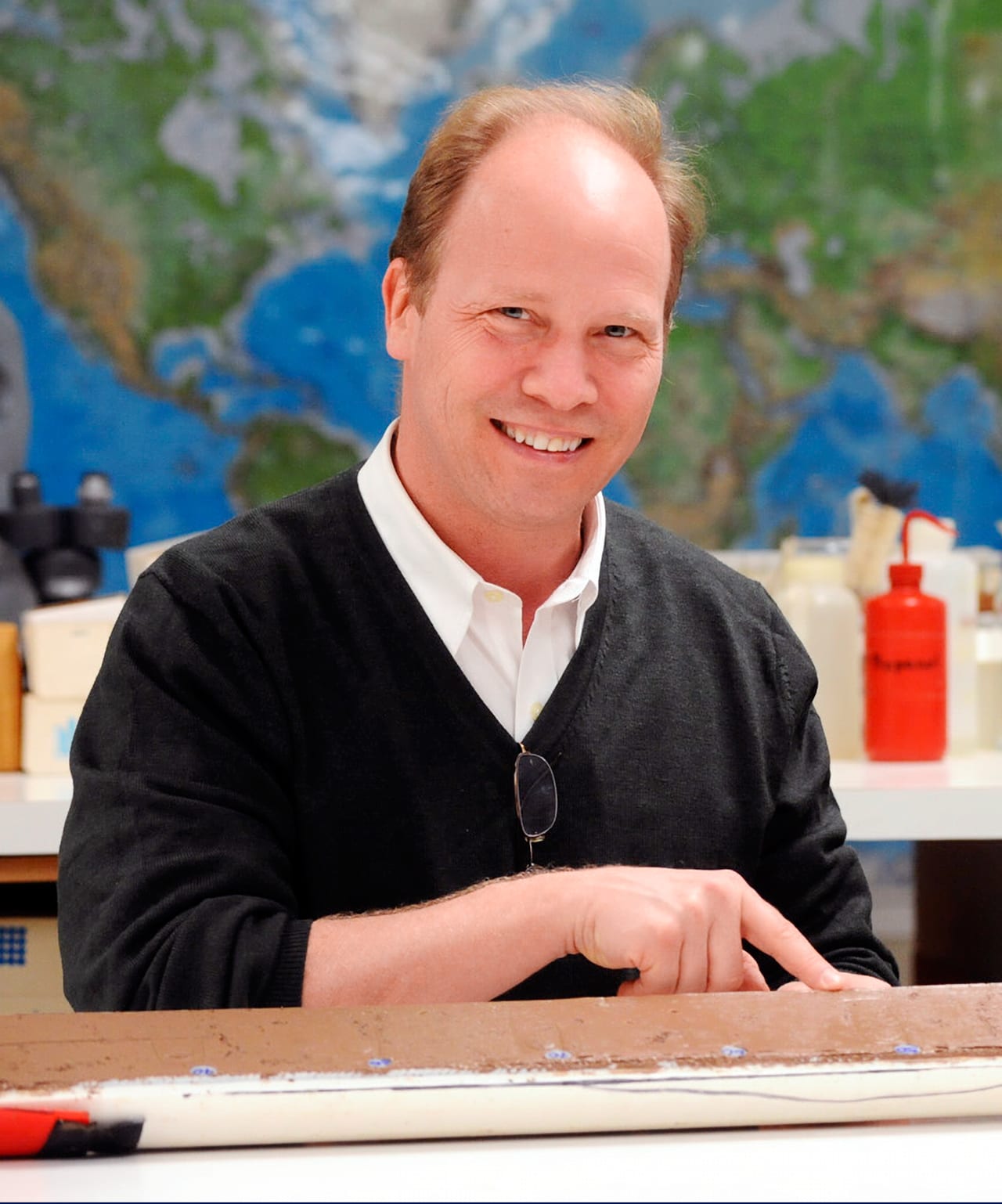 lab Peter de Menocal