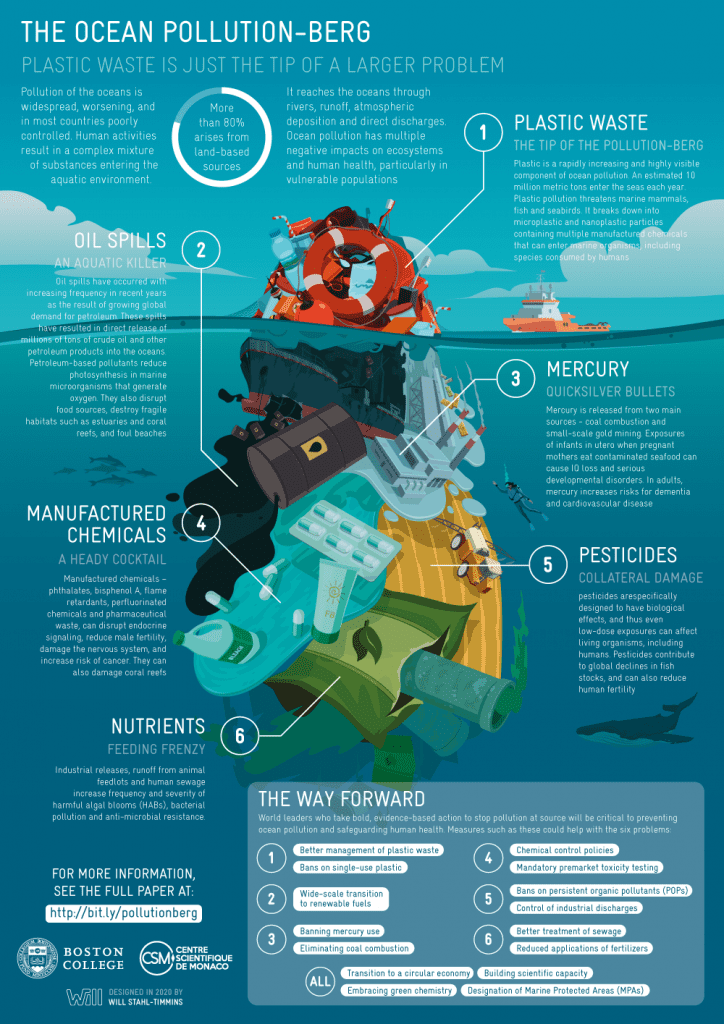 case study of marine pollution