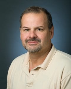 Dave Derosier is the director of facilities and services at the Woods Hole Oceanographic Institution. (Tom Kleindinst, © Woods Hole Oceanographic Institution)