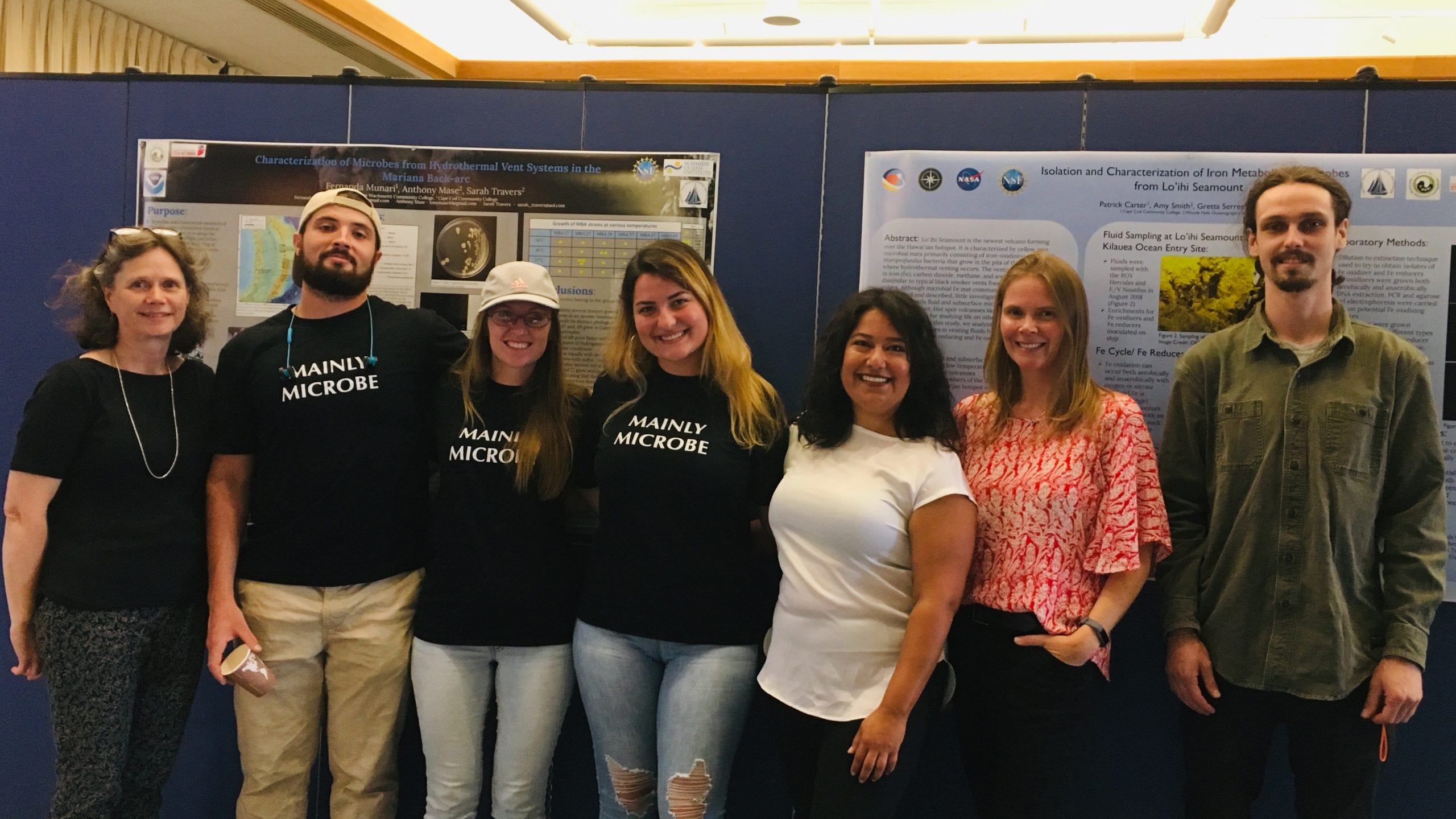 Community College Research Experience at WHOI