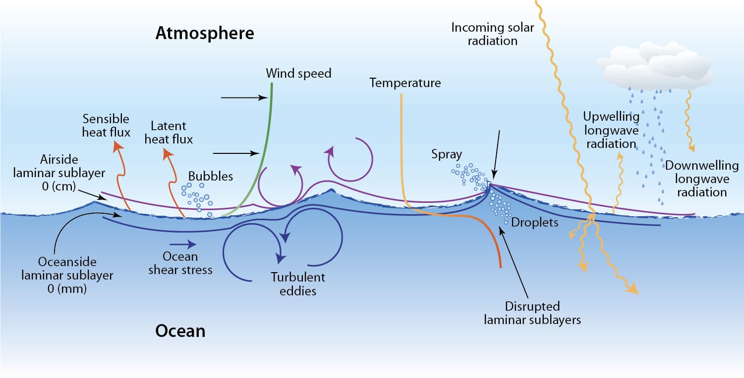 Quais são as 5 causas comuns das ondas?