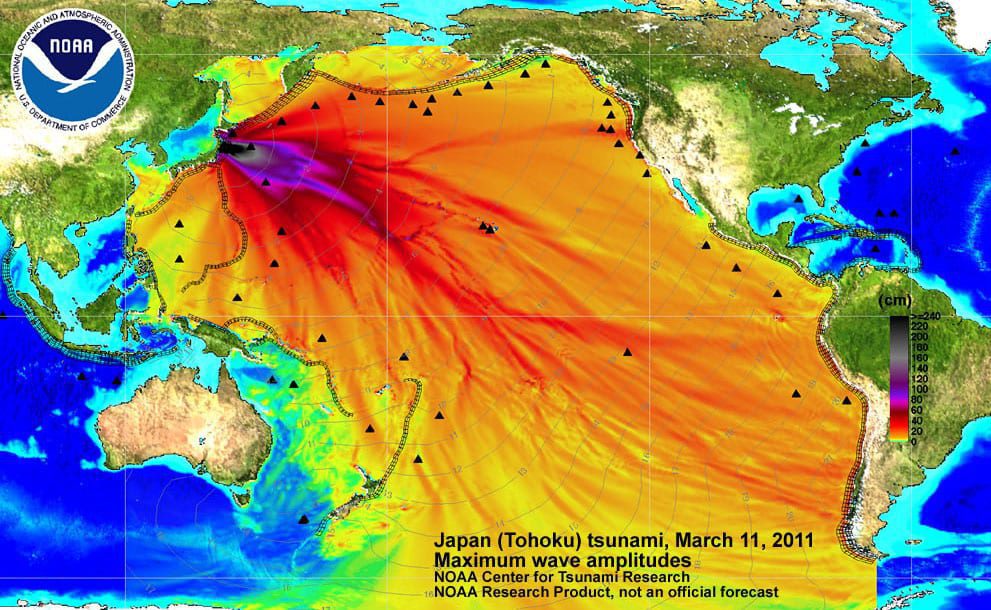 NOAA Map