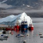 ship and ice