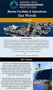 Marine Ops newsletter June 2021