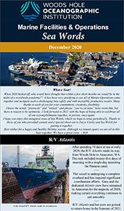 Marine Ops newsletter winter 2020