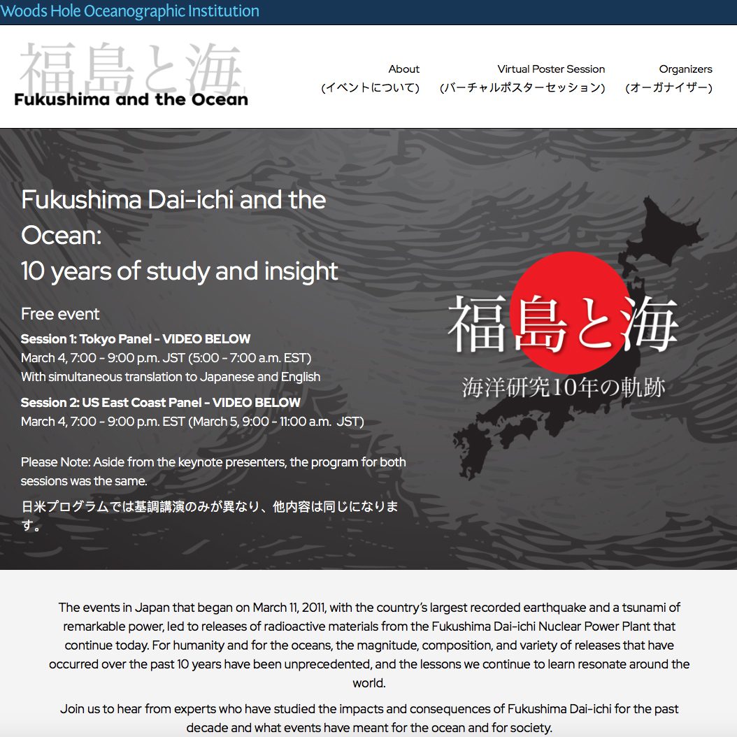 fukushima and the ocean
