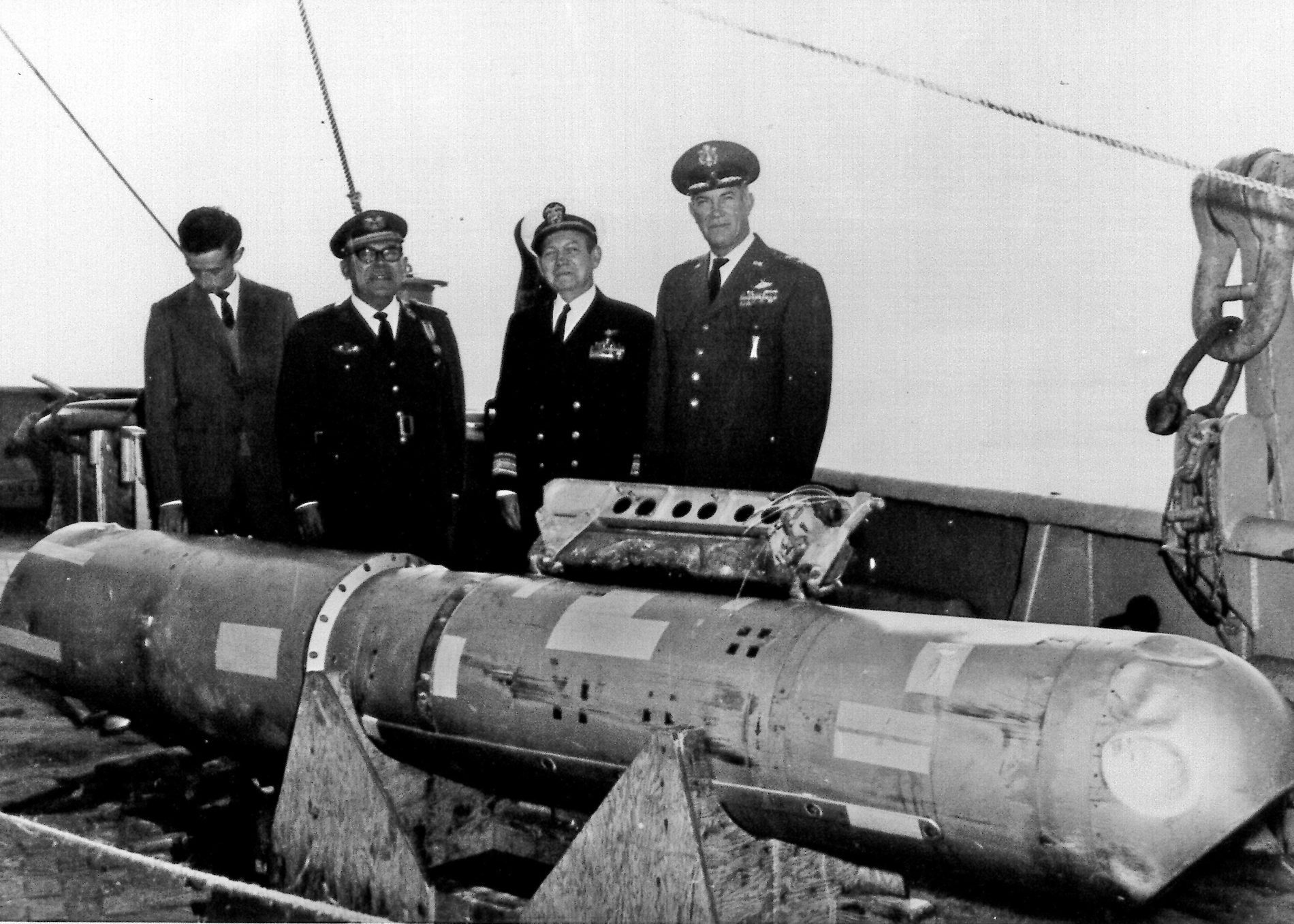 The story of “Little Alvin” and the lost H-bomb – Woods Hole Oceanographic Institution