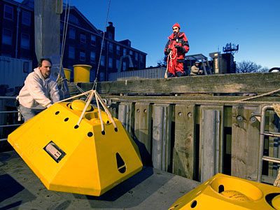 mooring deployment day