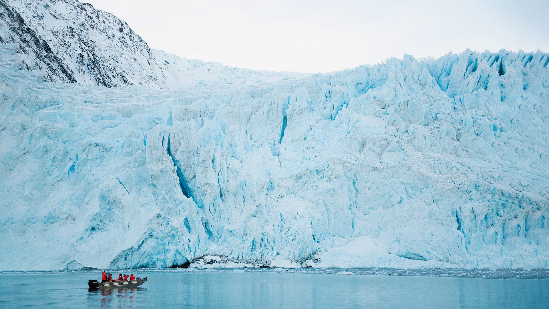 Is glacier ice actually rock? - Woods Hole Oceanographic Institution
