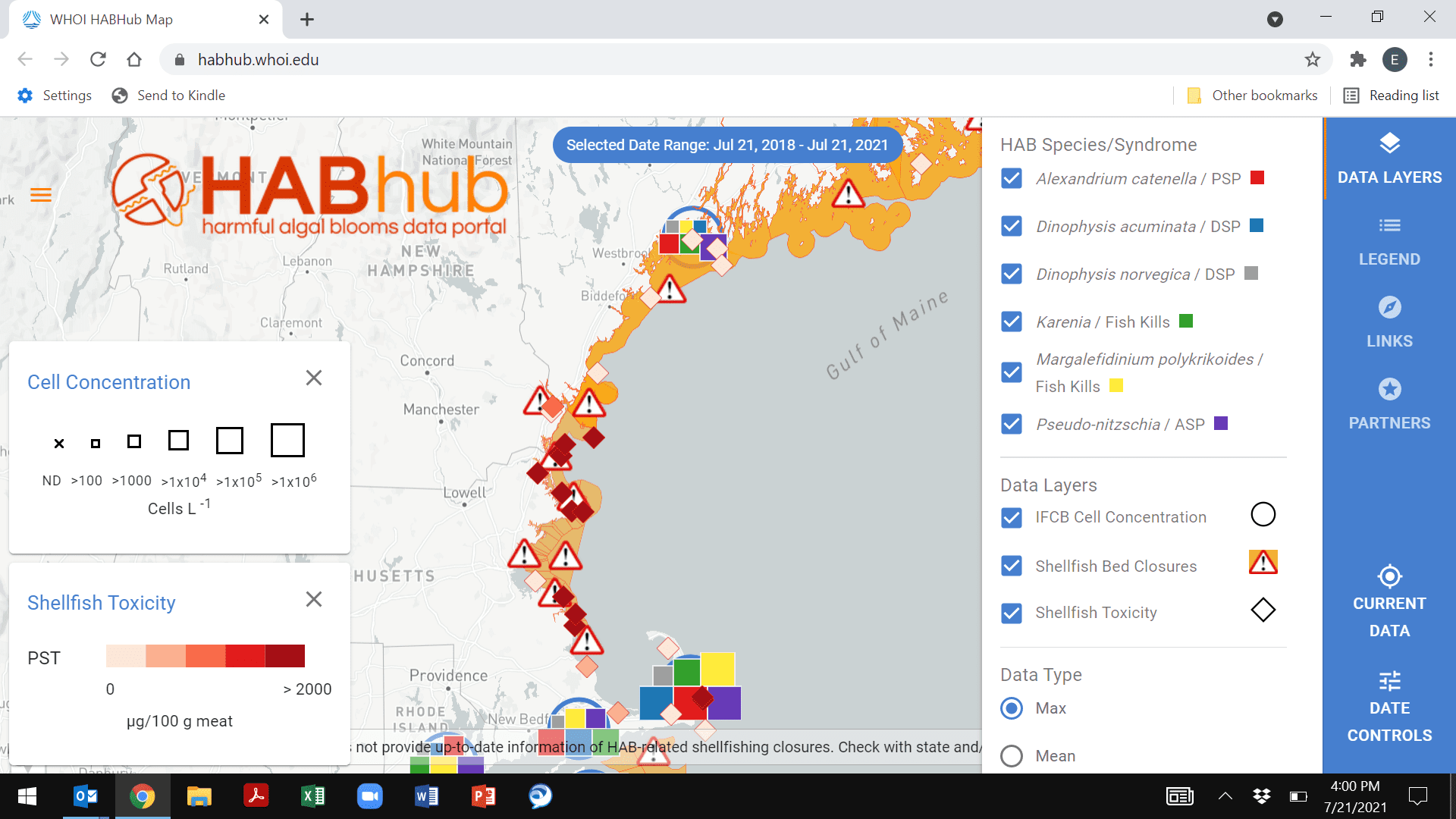 HAB Hub