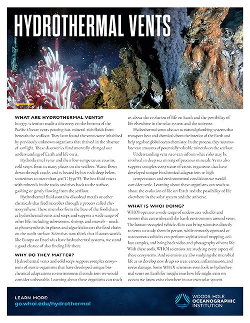 Hydrothermal Vents