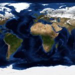 world bathymetry map NASA