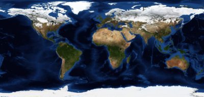 world bathymetry map NASA
