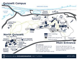 Quissett Campus with North Quissett