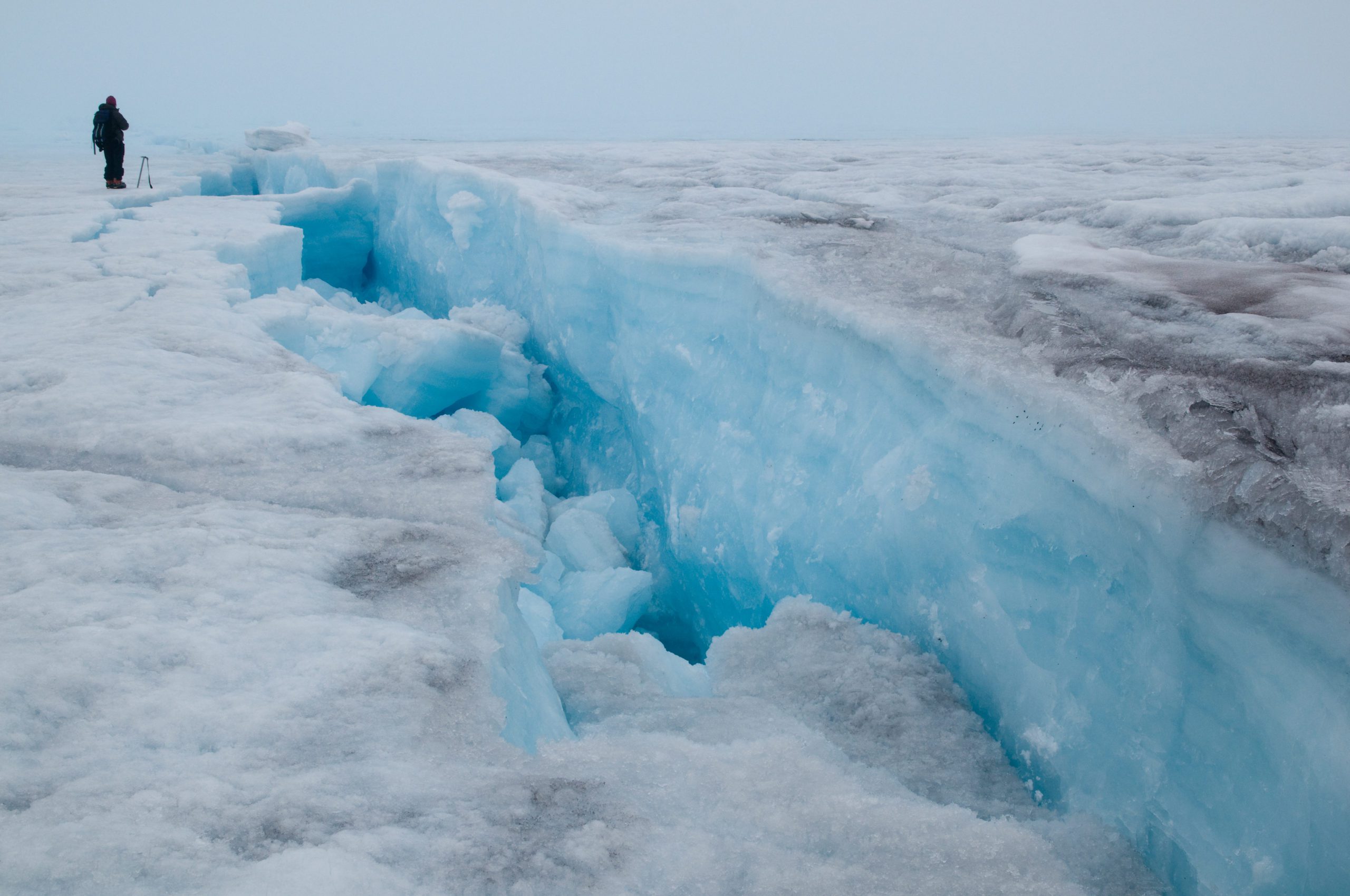 Why is glacier ice blue? - Woods Hole Oceanographic Institution