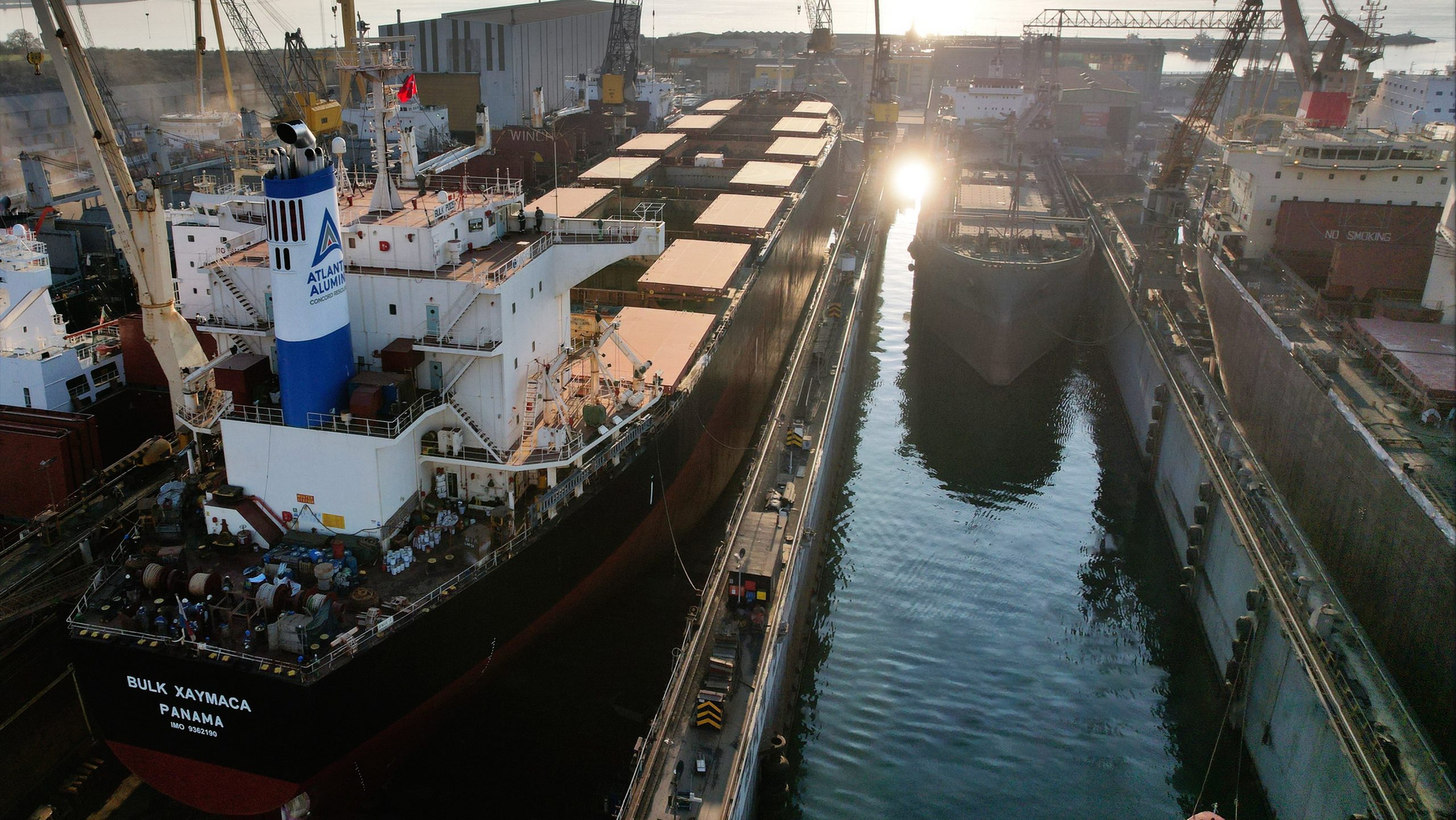 The M/V Bulk Xaymaca