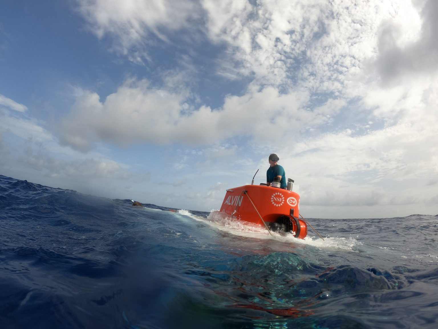 Occupied Rhi Human-occupied vehicle Alvin successfully completes science ...