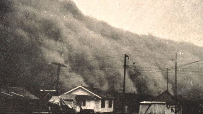 Kansas Dust Storm